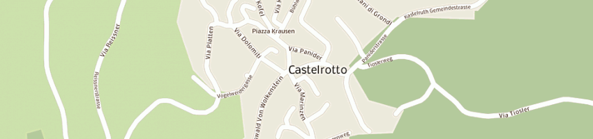 Mappa della impresa rier alex a CASTELROTTO