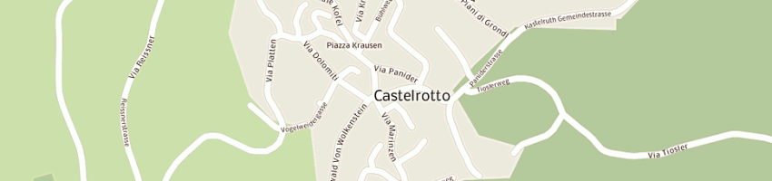 Mappa della impresa zemmer gioielleria a CASTELROTTO