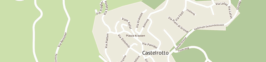 Mappa della impresa rier waltraud a CASTELROTTO