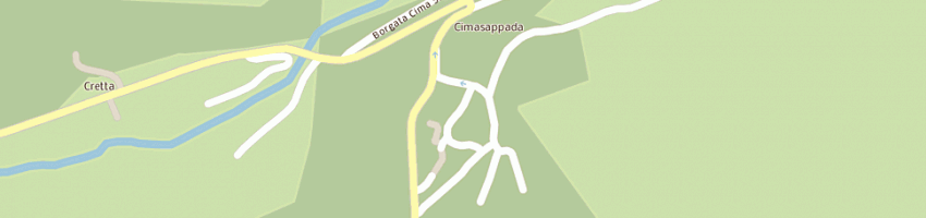 Mappa della impresa ciotti agnese a SAPPADA