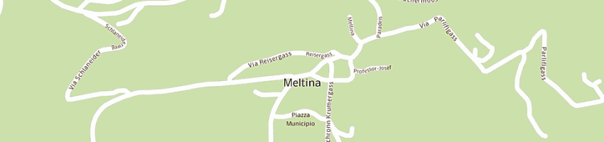 Mappa della impresa goetsch alex srl a MELTINA