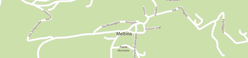 Mappa della impresa schwabl georg a MELTINA