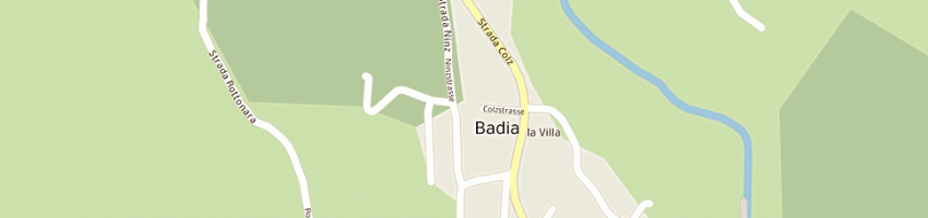 Mappa della impresa adang carlo di adang carlo e cosas a BADIA