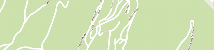 Mappa della impresa albergo agnello a BARBIANO