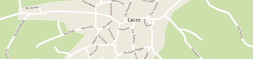 Mappa della impresa scuole a LACES
