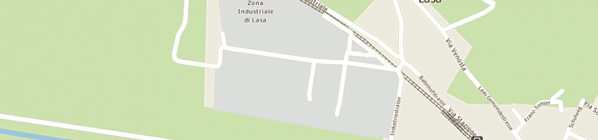 Mappa della impresa luggin leo a LASA