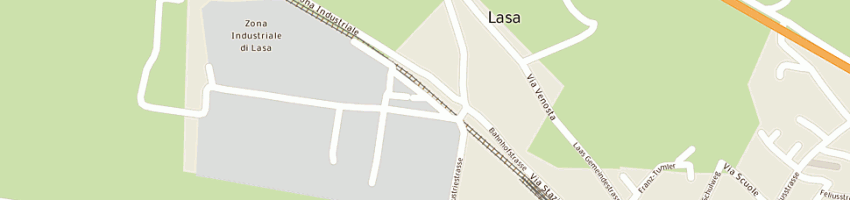 Mappa della impresa traut paul a LASA