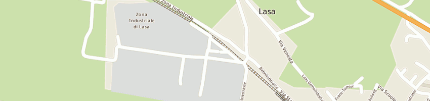 Mappa della impresa kolhaupt klaus a LASA