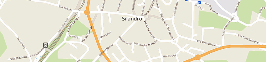 Mappa della impresa vigili del fuoco volontari covelano a SILANDRO