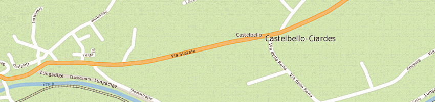 Mappa della impresa bernhart oskar a CASTELBELLO CIARDES