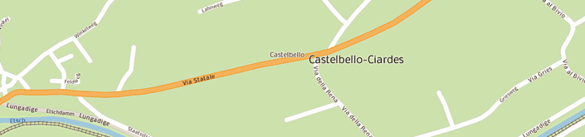 Mappa della impresa viertler paul a CASTELBELLO CIARDES