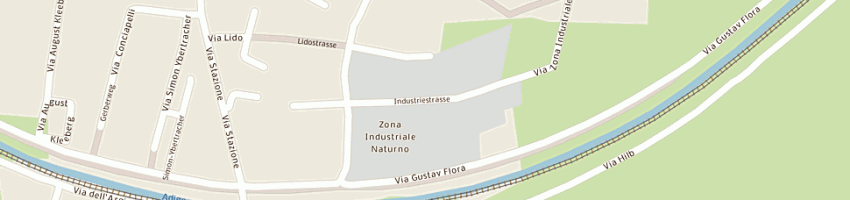 Mappa della impresa apparthotel tyrol a NATURNO