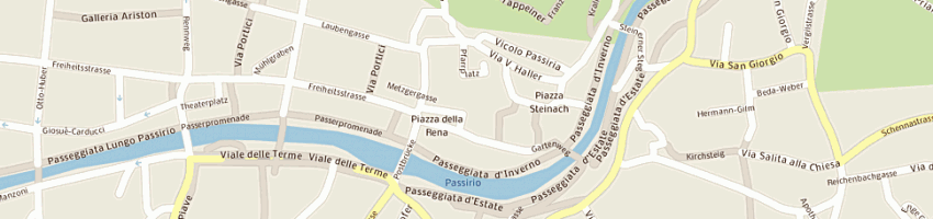 Mappa della impresa piffer (srl) a MERANO