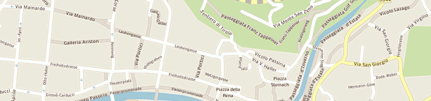 Mappa della impresa nova lustra srl a BOLZANO