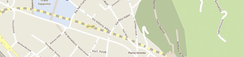 Mappa della impresa cafe' villa bux a MERANO