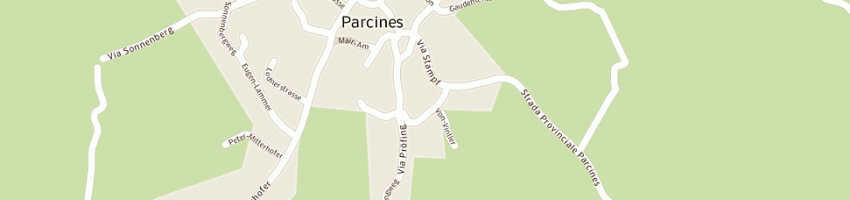 Mappa della impresa gstrein haller anita a PARCINES