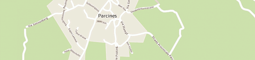 Mappa della impresa frank sebastian a PARCINES