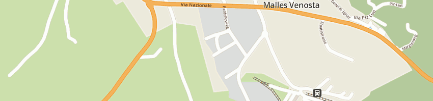 Mappa della impresa pan agora' coop arl a MALLES VENOSTA
