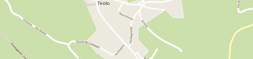 Mappa della impresa sparber franz pasticceria a TIROLO