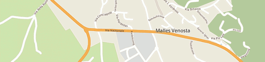 Mappa della impresa bar shop haide a MALLES VENOSTA