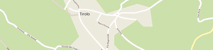 Mappa della impresa residence ruprecht a TIROLO