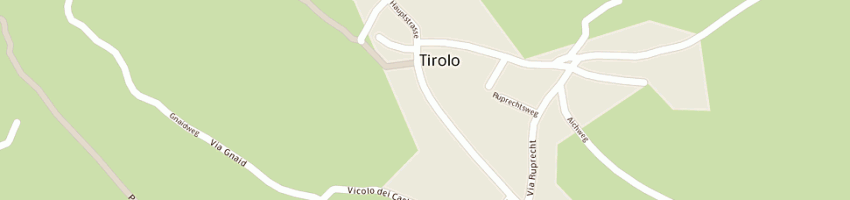 Mappa della impresa ufficio viaggi ifinger a TIROLO