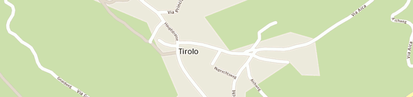 Mappa della impresa radio tirol a TIROLO
