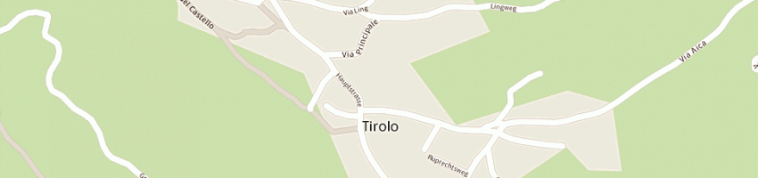 Mappa della impresa associazione turistica tirolo a TIROLO