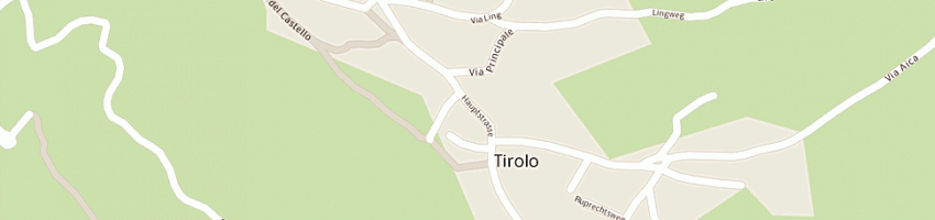 Mappa della impresa venefica lingerie a TIROLO