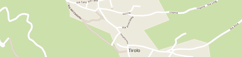 Mappa della impresa tirolflor (snc) a TIROLO