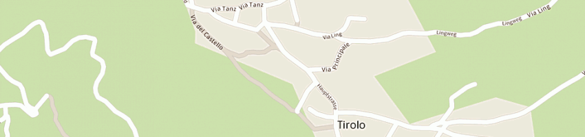 Mappa della impresa farmacia tirolo a TIROLO