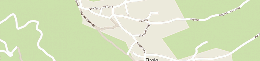 Mappa della impresa schuhe egger di kofler benedikta sas a TIROLO
