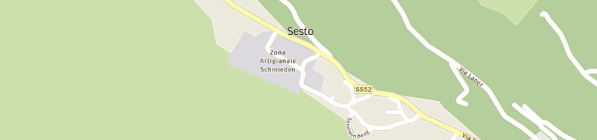 Mappa della impresa tschurtschenthaler paul a SESTO
