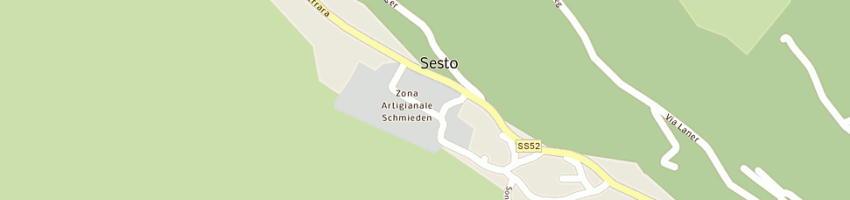 Mappa della impresa villgrater e c (sas) a SESTO