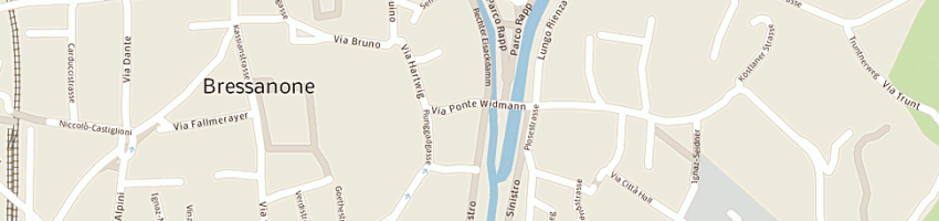 Mappa della impresa centro turistico giovanile a BRESSANONE