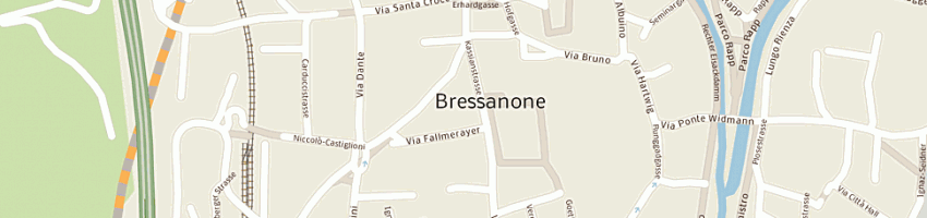 Mappa della impresa poste italiane spa a BRESSANONE