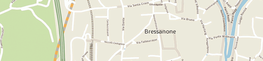 Mappa della impresa casa missionaria s giuseppe a BRESSANONE