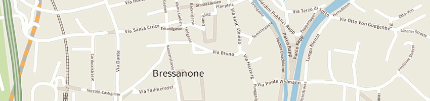 Mappa della impresa diocesi bolzano-bressanone a BRESSANONE