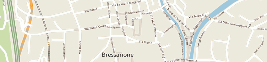 Mappa della impresa agostino domenico e c (sas) a BRESSANONE