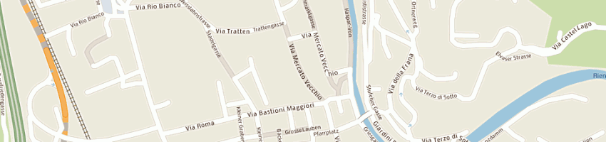 Mappa della impresa mareny boutique a BRESSANONE