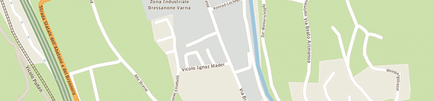 Mappa della impresa gamper georg a VARNA