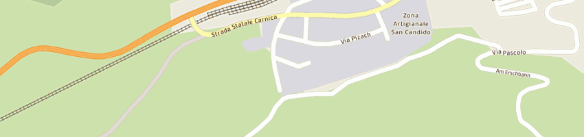 Mappa della impresa weitlaner kandidus a SAN CANDIDO