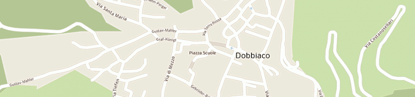 Mappa della impresa municipio di dobbiaco a DOBBIACO