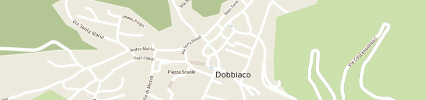 Mappa della impresa salon kugler walter a DOBBIACO