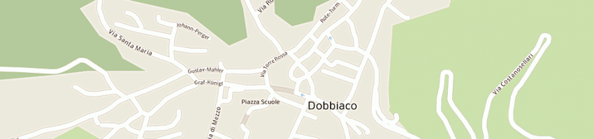 Mappa della impresa susat gloria a DOBBIACO