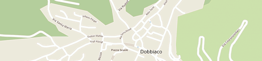 Mappa della impresa albergo ranalter a DOBBIACO