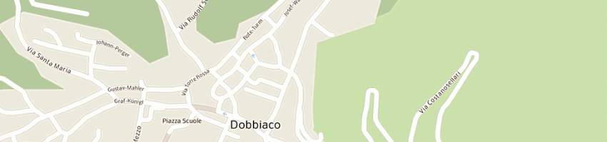 Mappa della impresa hackhofer franz a DOBBIACO