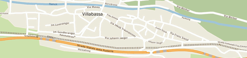 Mappa della impresa gasser german a VILLABASSA