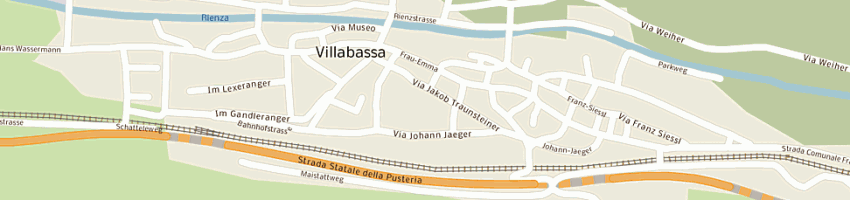 Mappa della impresa hofer stefan a VILLABASSA