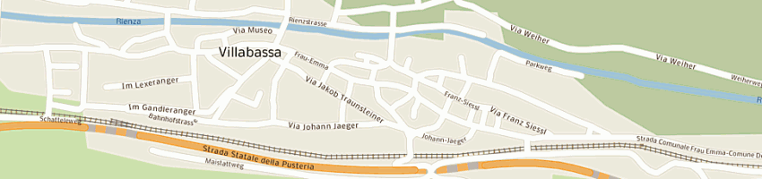 Mappa della impresa fauster michael a VILLABASSA